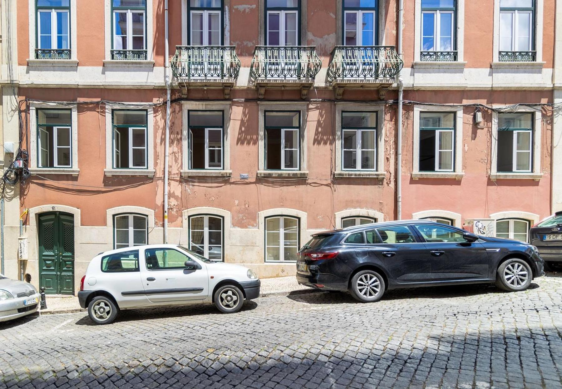 Principe By Central Hill Apartments Lissabon Buitenkant foto