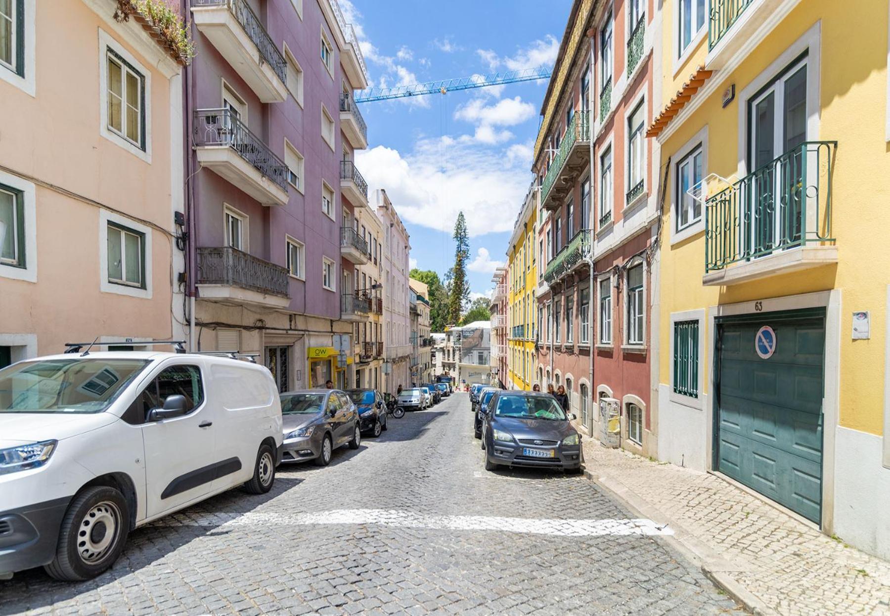 Principe By Central Hill Apartments Lissabon Buitenkant foto
