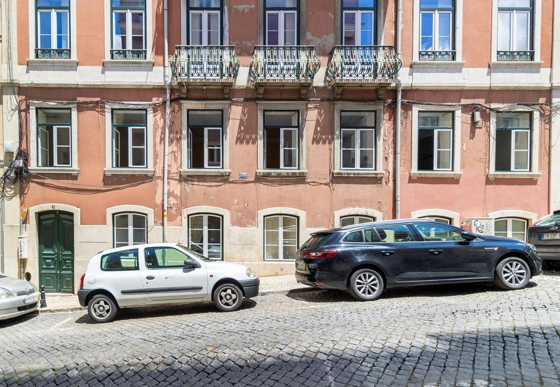 Principe By Central Hill Apartments Lissabon Buitenkant foto