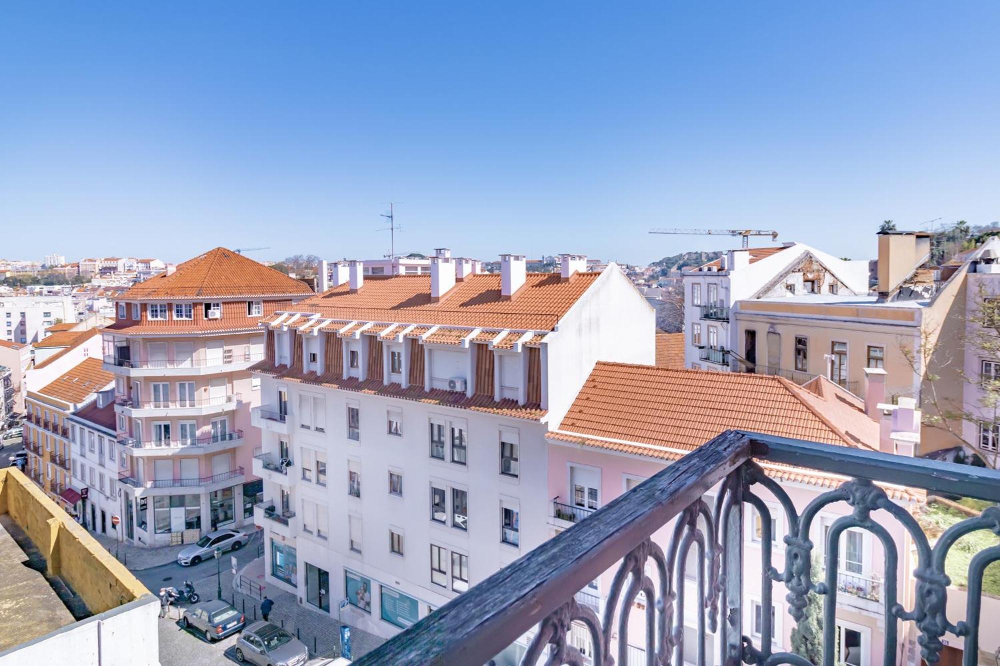 Principe By Central Hill Apartments Lissabon Buitenkant foto